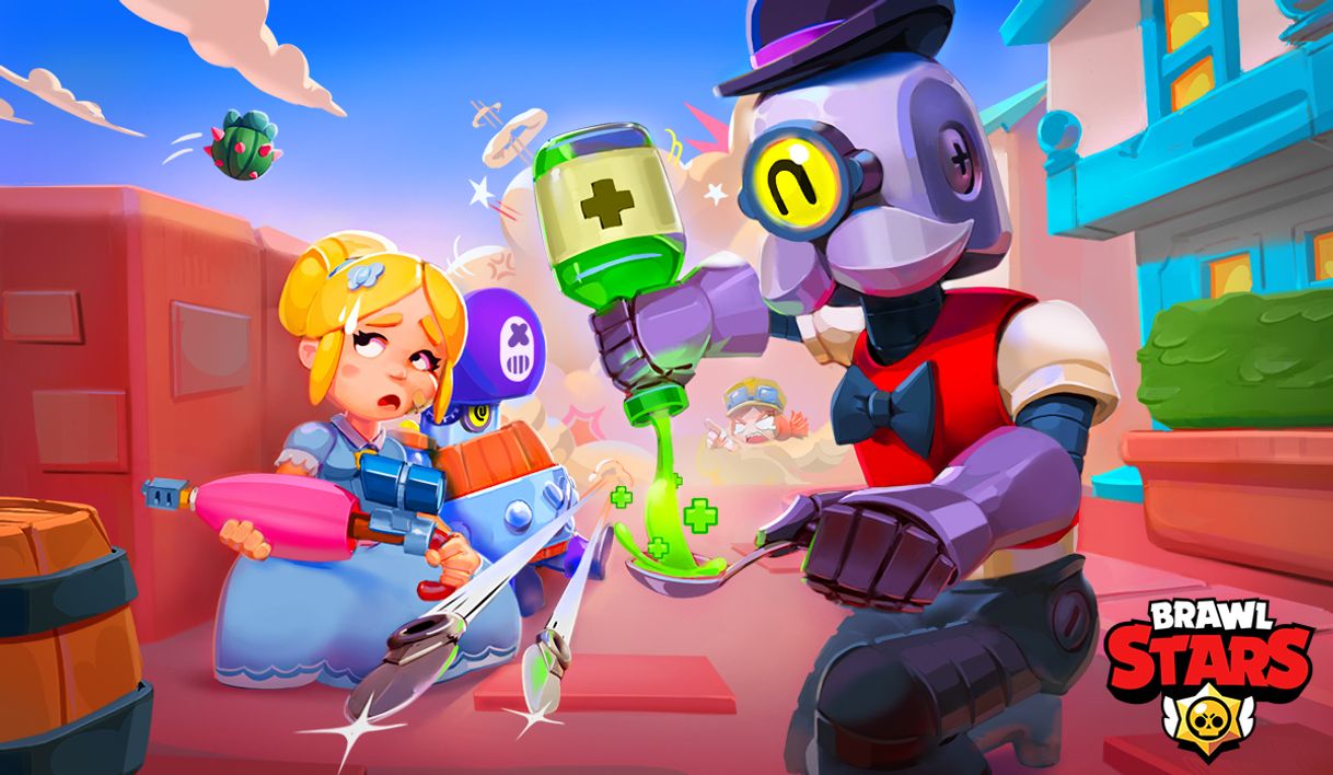 Videojuegos Brawl stars