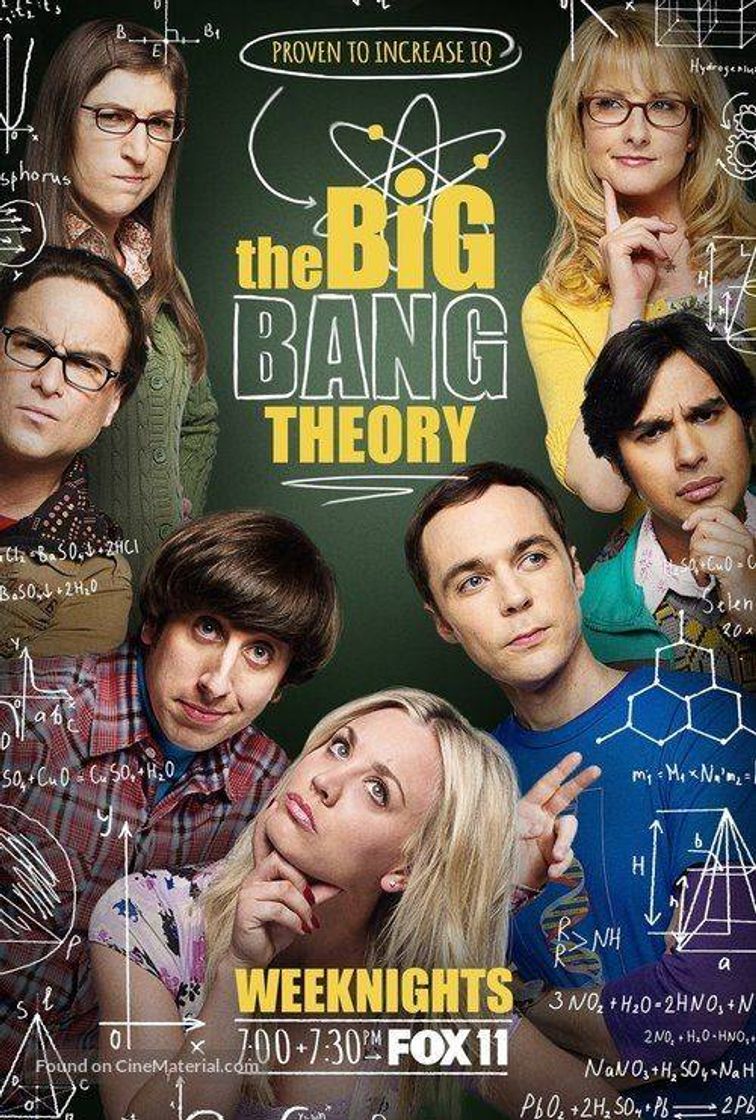 Serie Big Bang A Teoria