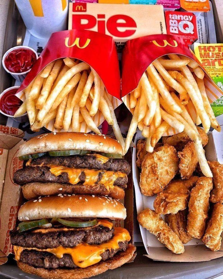 Moda 🍔🍟