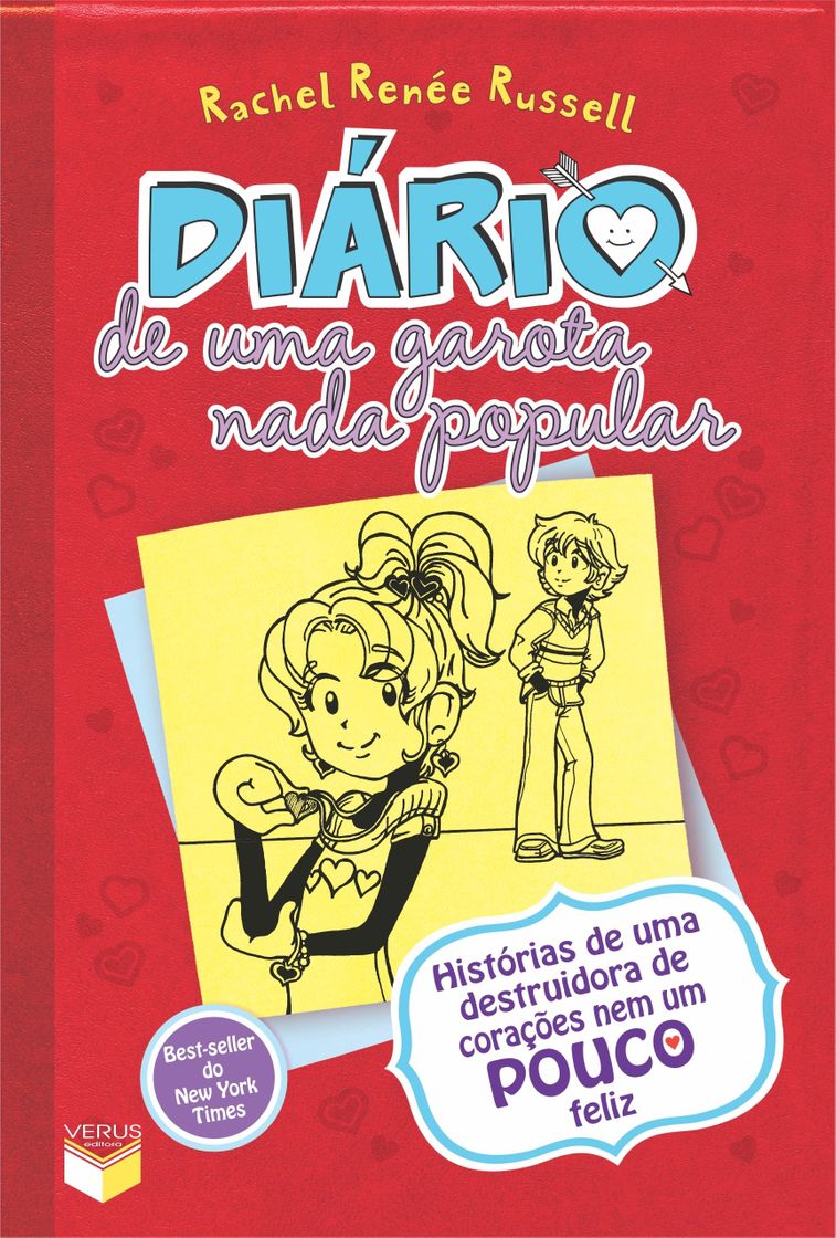 Book Diario de Uma Garota Nada Popular