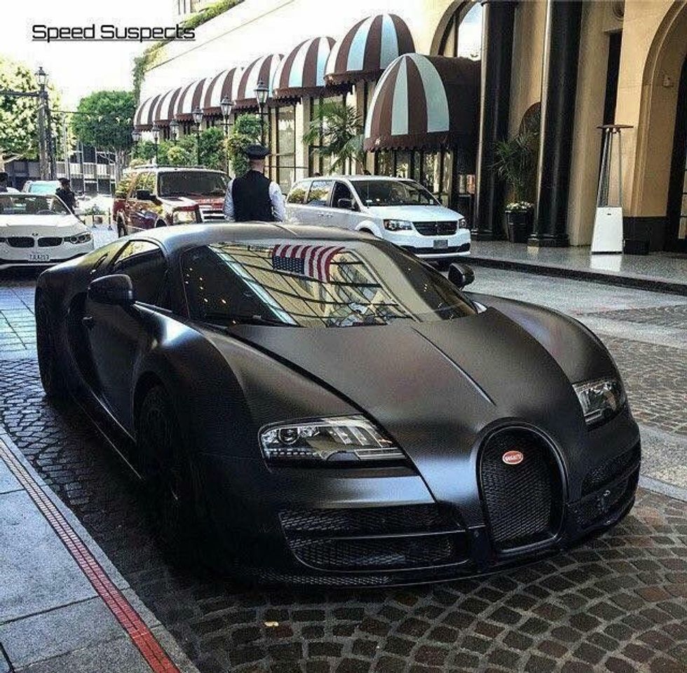 Fashion Bugatti Negro