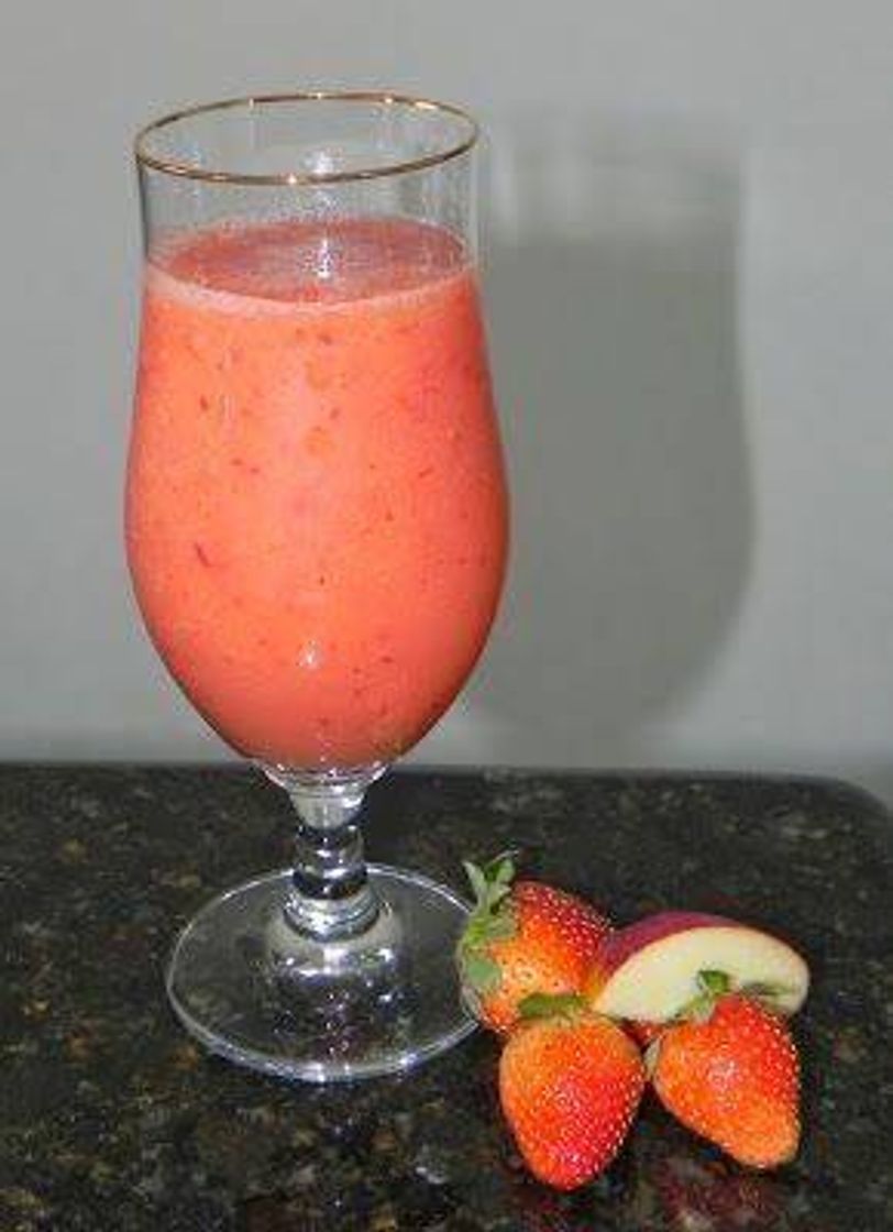 Social Suco de maçã e morango 🍓🍎