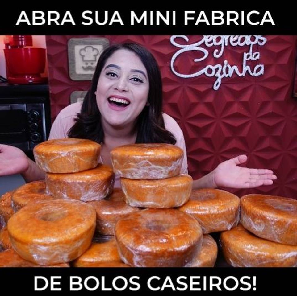Social Bolos caseiros 🍩🎂