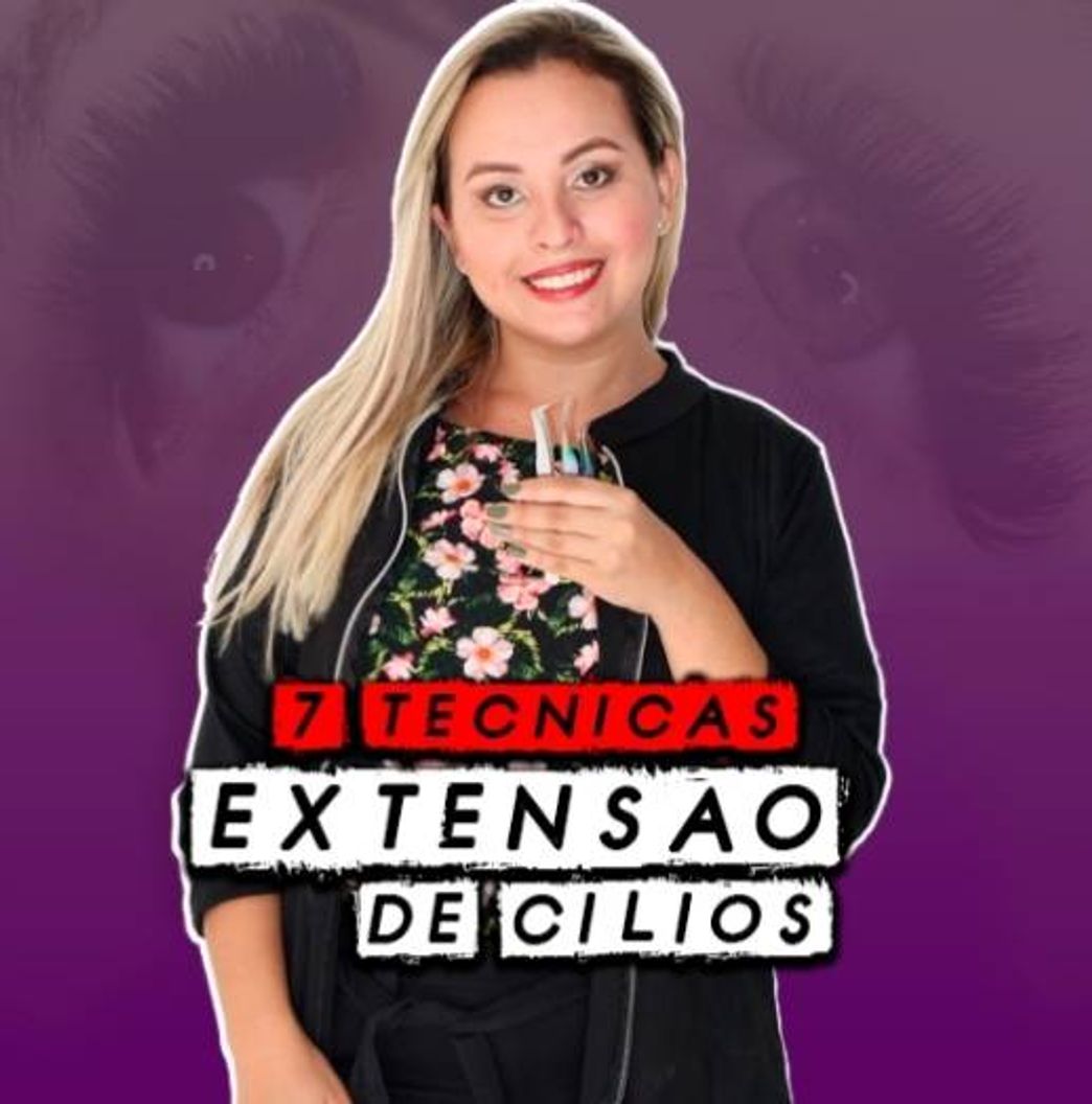 Social Curso extensão de cílios 7 técnicas✨