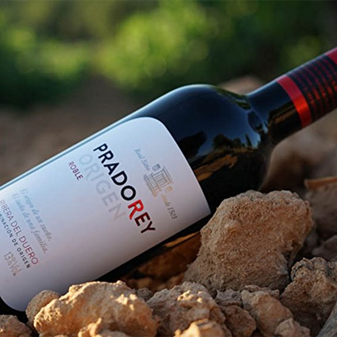 Producto PRADOREY Roble Origen-Vino tinto - Roble- Ribera del Duero - 95% Tempranillo