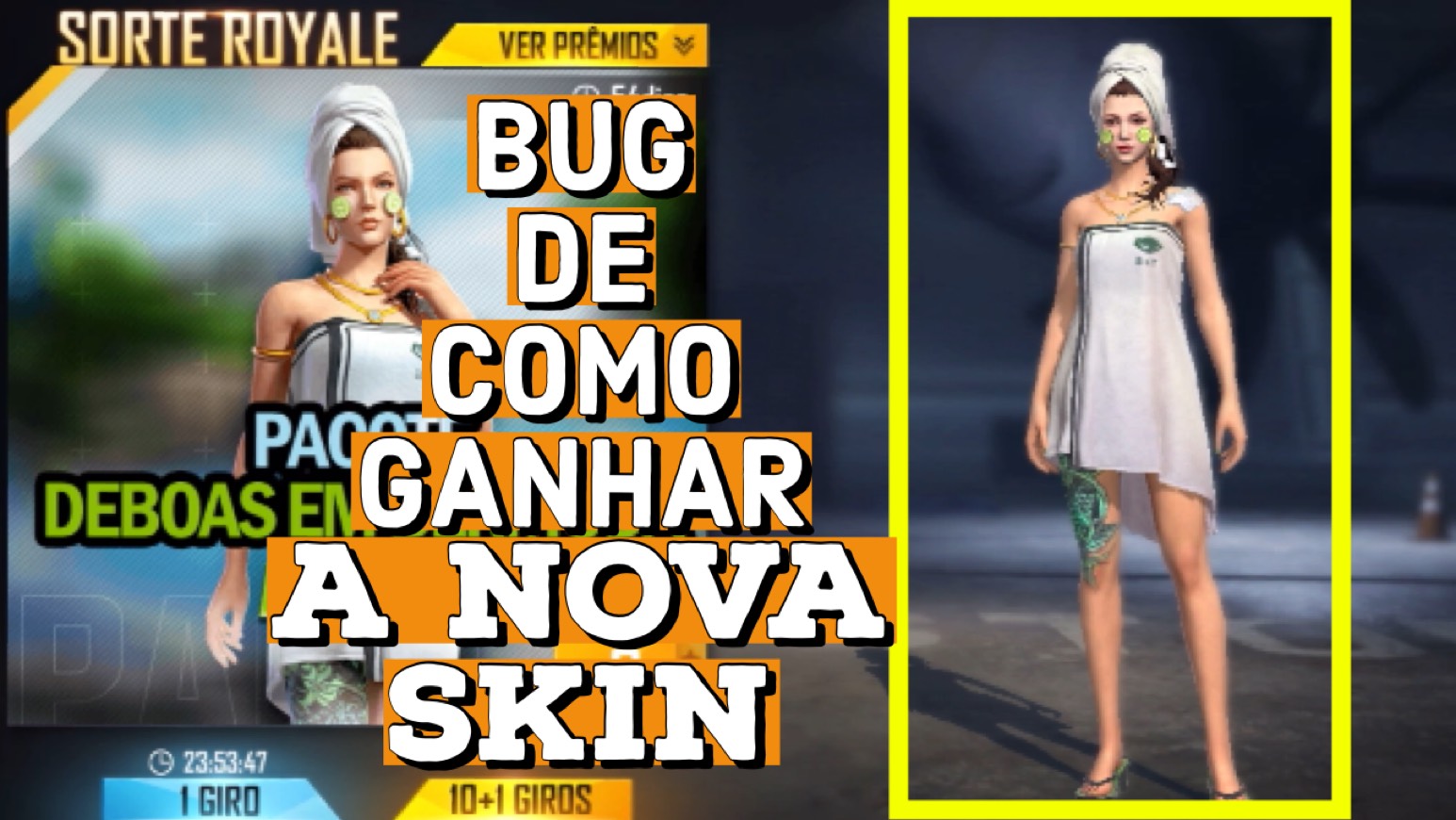 Moda COMO GANHAR A NOVA SKIN FREE FIRE