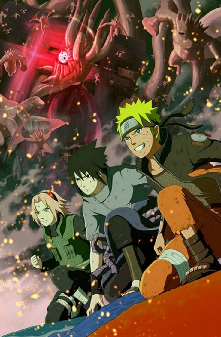 Moda ASSISTIR NARUTO TODOS EPISÓDIOS 