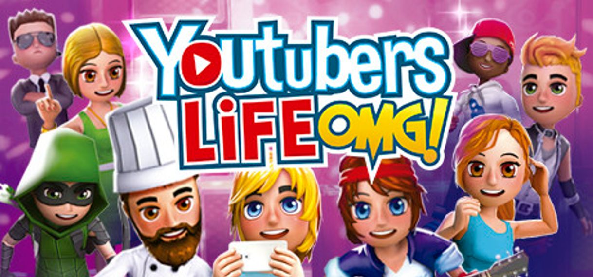 Videogames Youtubers Life: OMG Edition