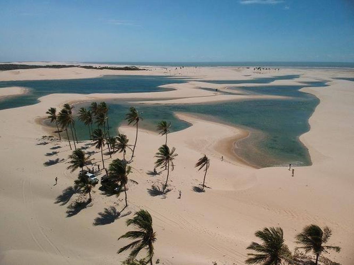 Lugar Jericoacoara