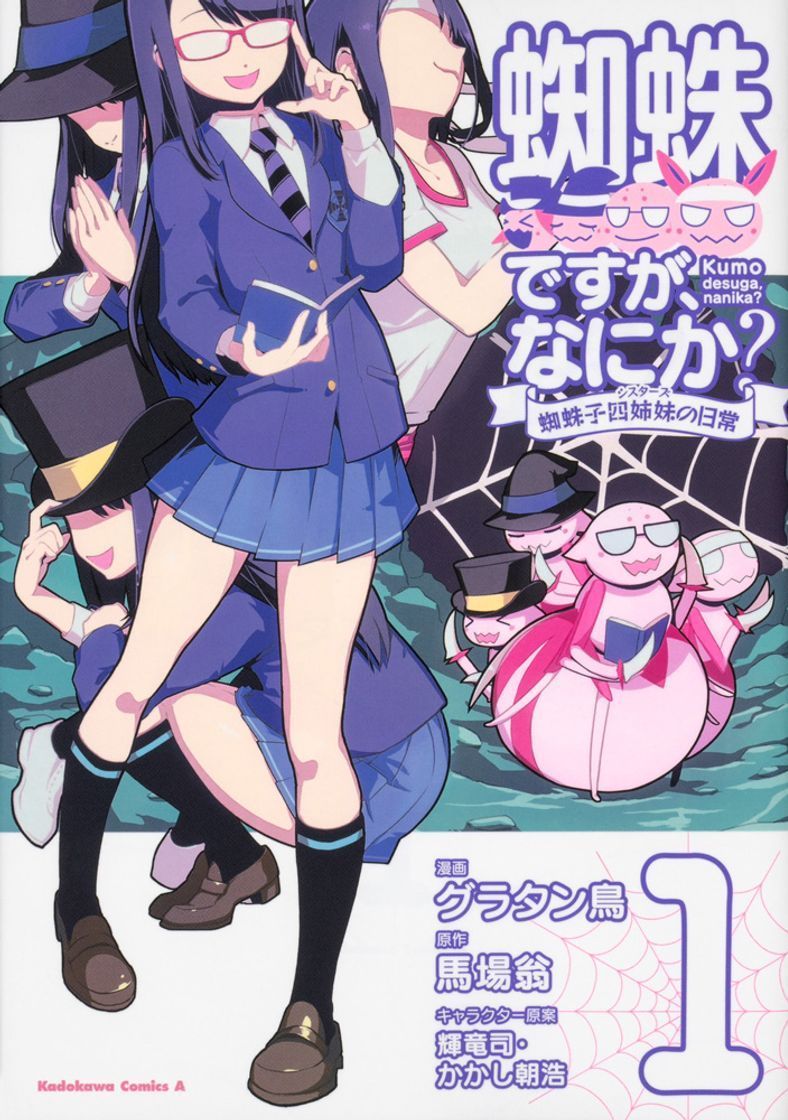 Serie Kumo Desu ga, Nani ka?