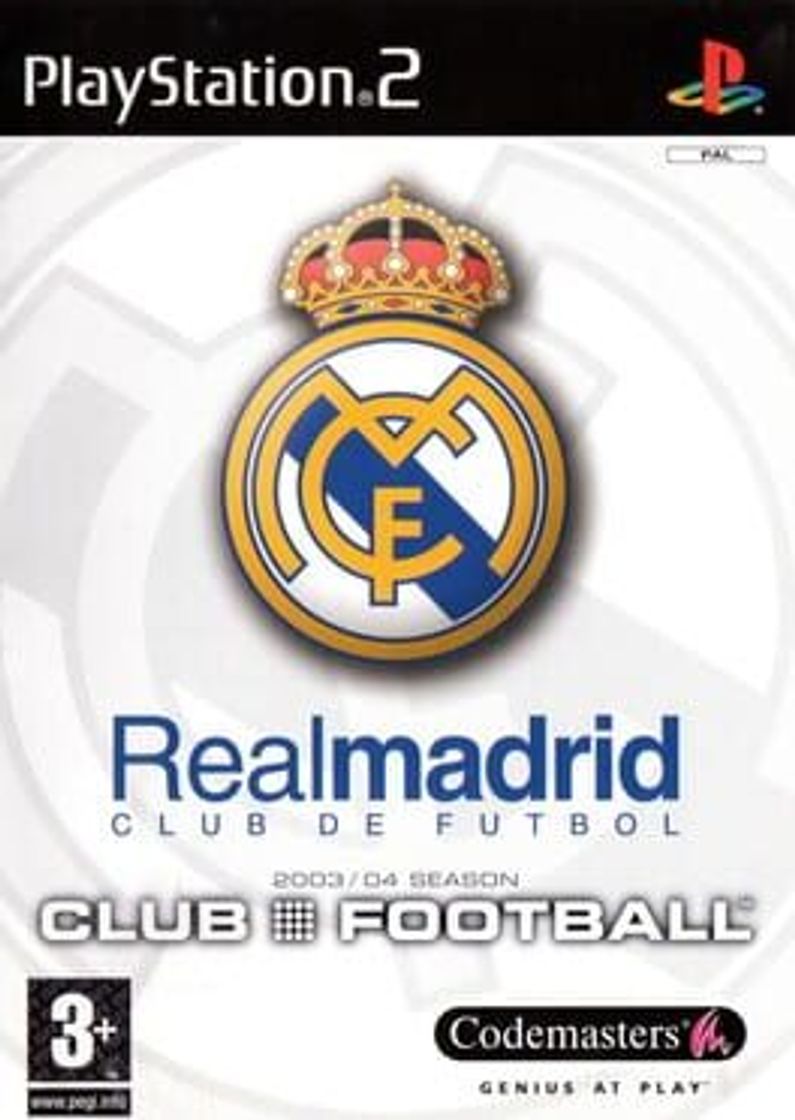 Videogames Real Madrid Club Football