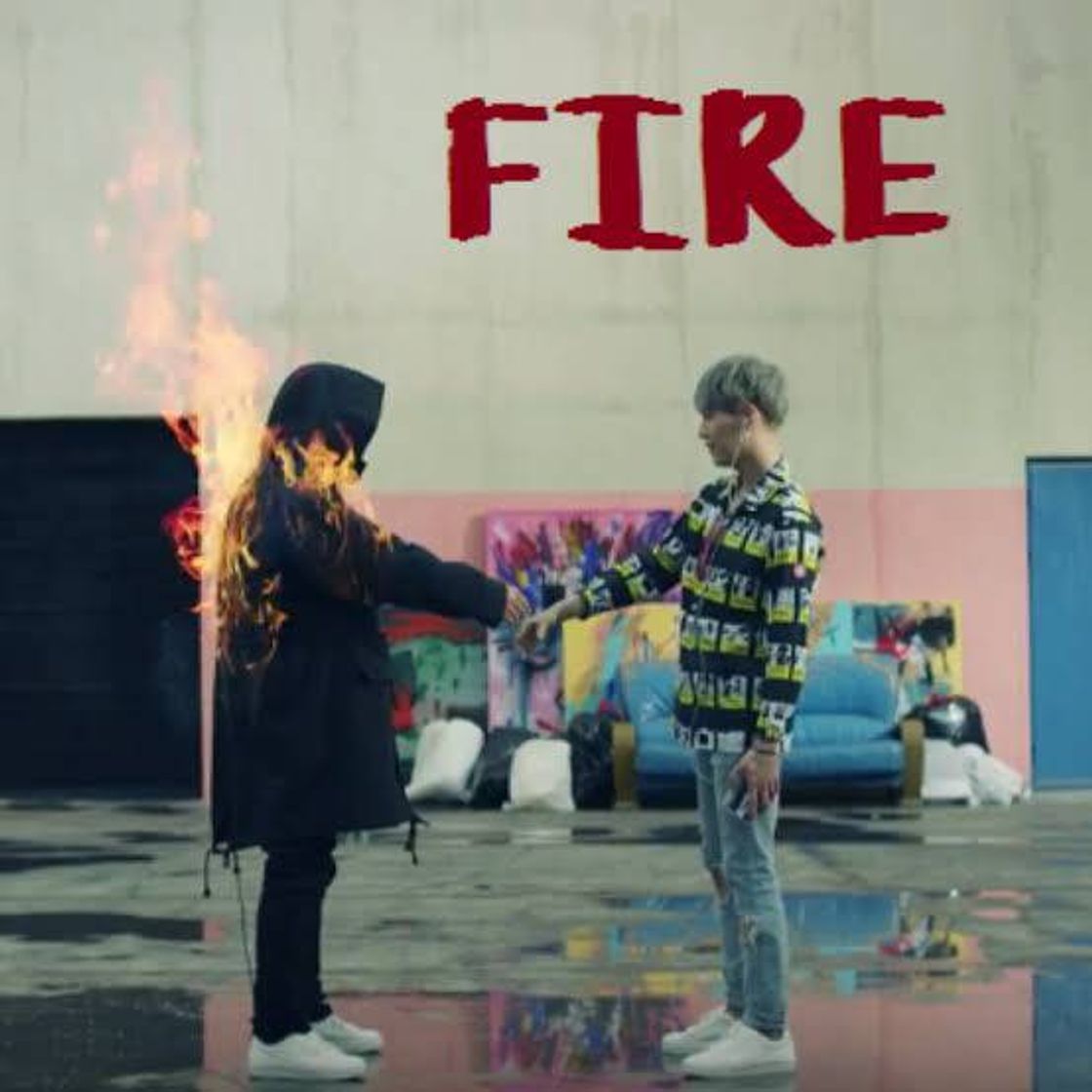 Music BTS FIRE