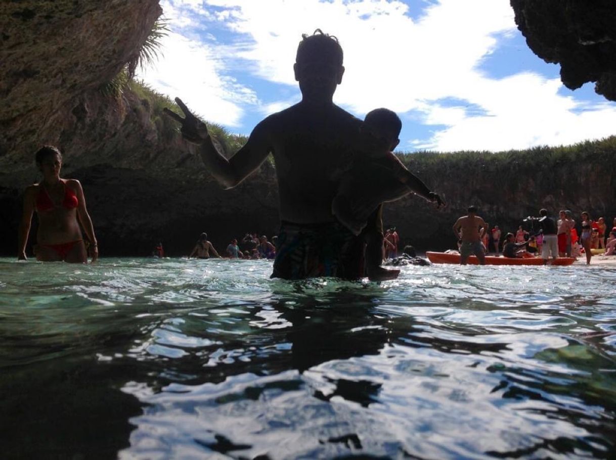 Lugar Islas Marietas