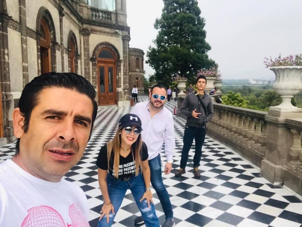 Place Chapultepec Castle