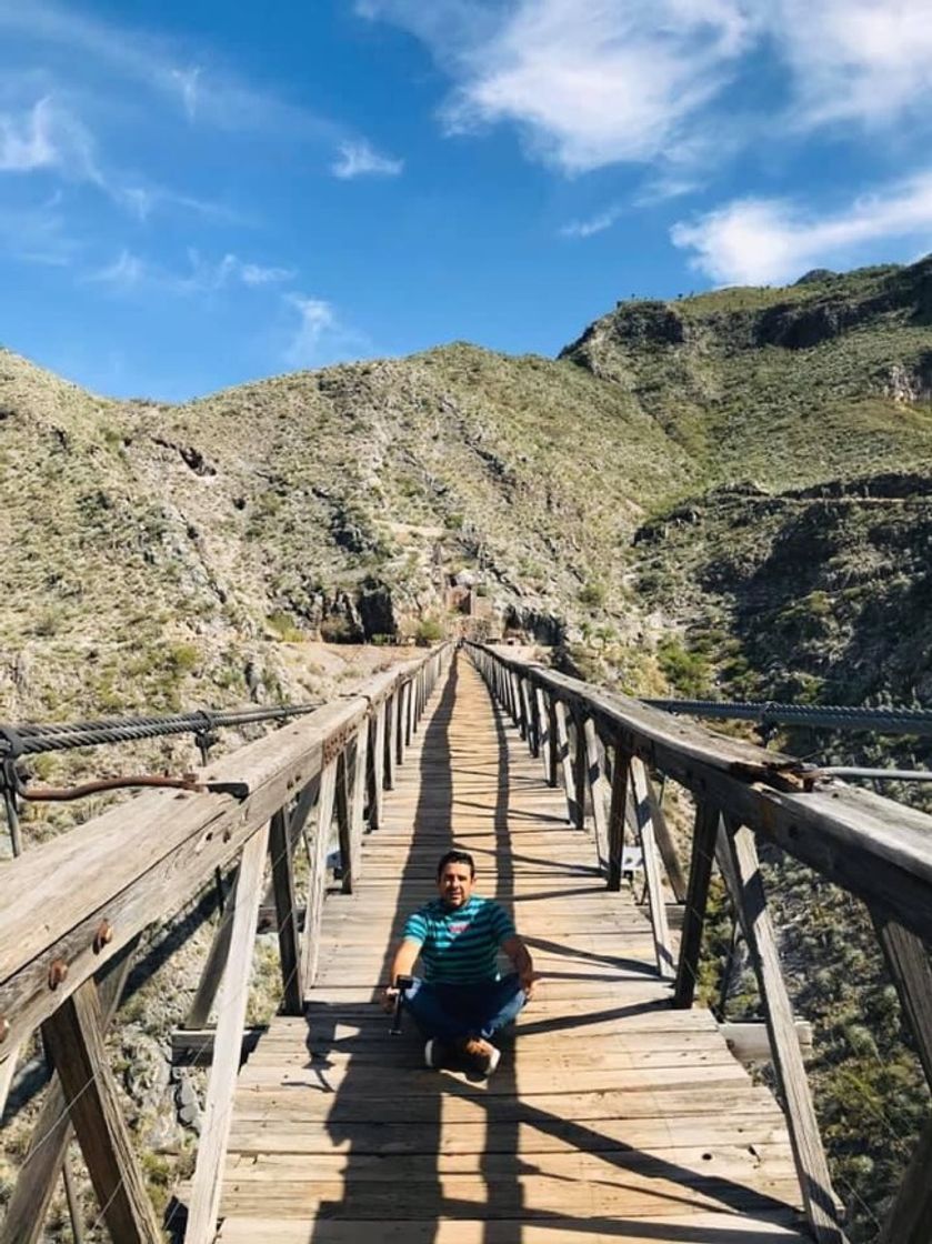 Place Puente de Ojuela