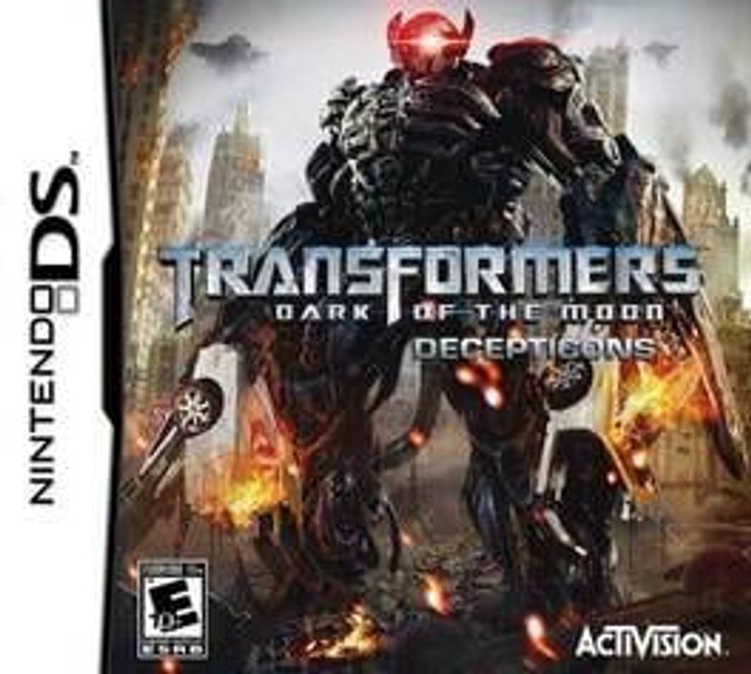 Videogames Transformers: Dark of the Moon - Decepticons