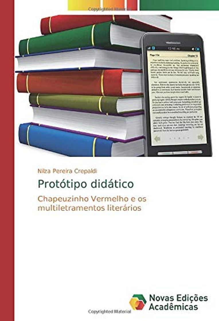 Libros Protótipo didático: Chapeuzinho Vermelho e os multiletramentos literários