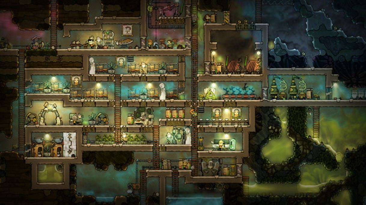 Videojuegos Oxygen Not Included