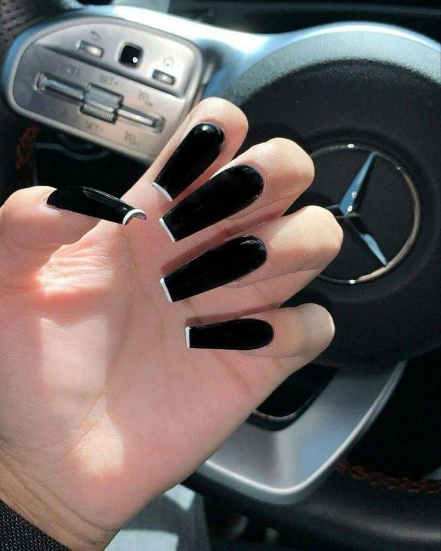 Fashion Black nails