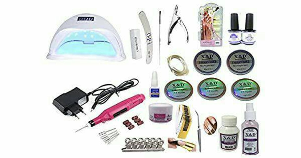 Fashion Kit para unhas 