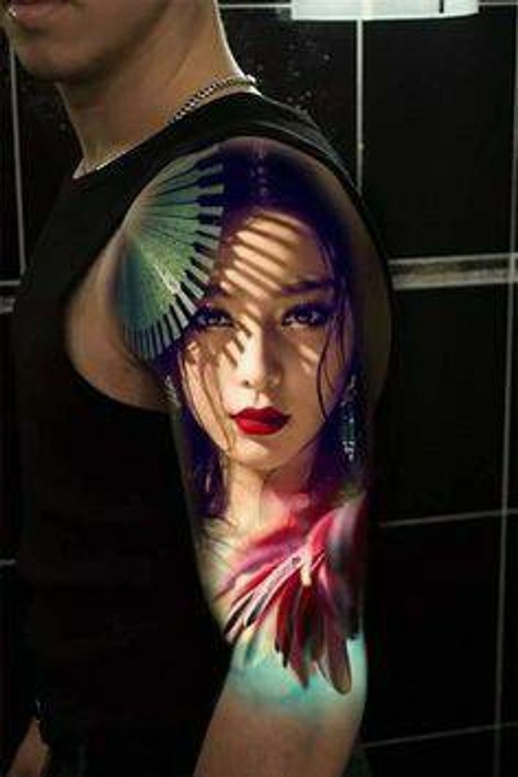 Fashion Geisha Tattoo