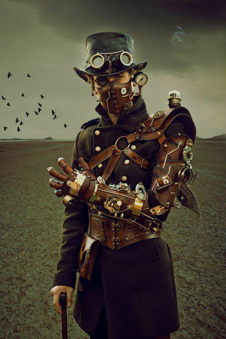 Fashion STEAMPUNK 