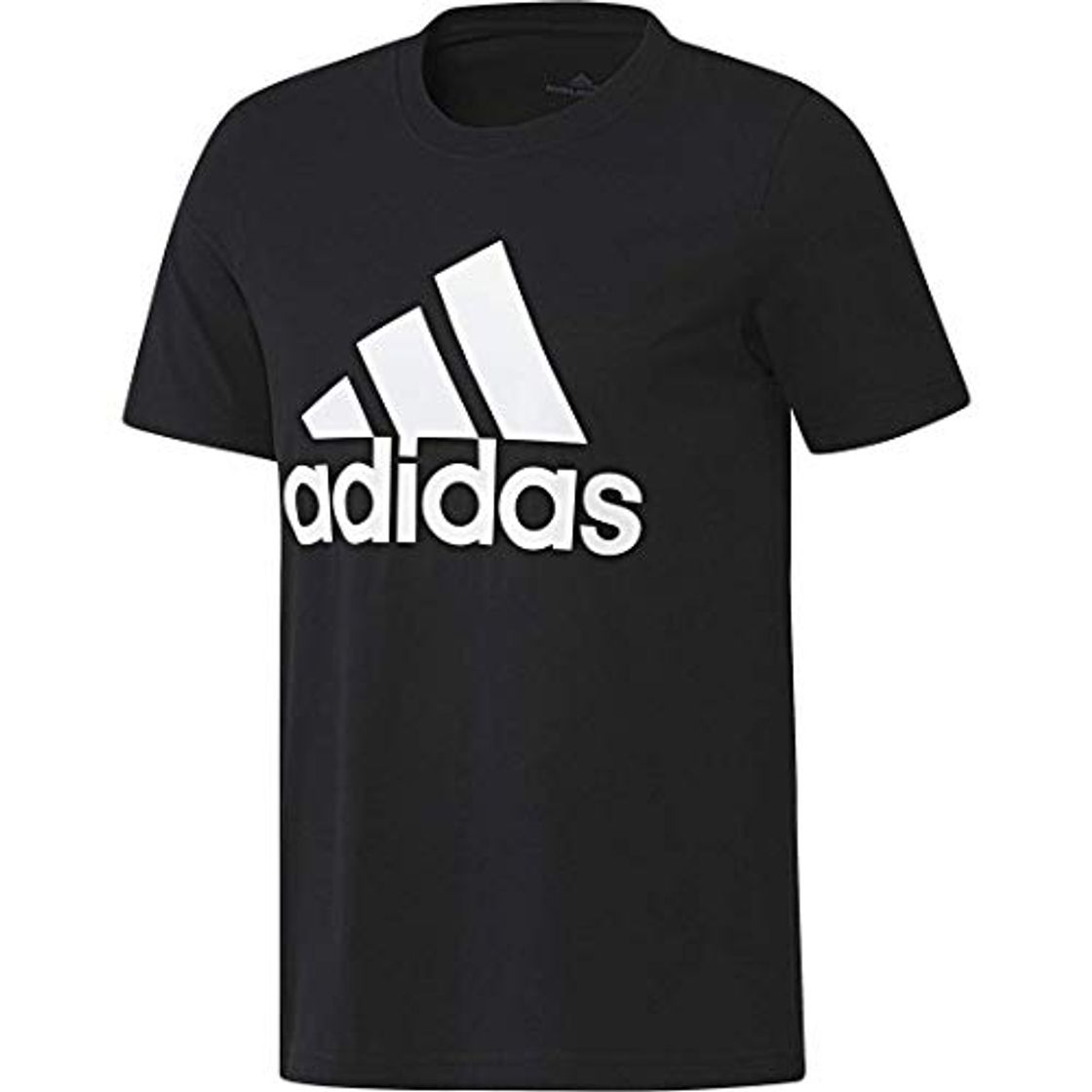 Fashion adidas Insignia básica para Hombre, Hombre, Camisa, GDO06, Negro