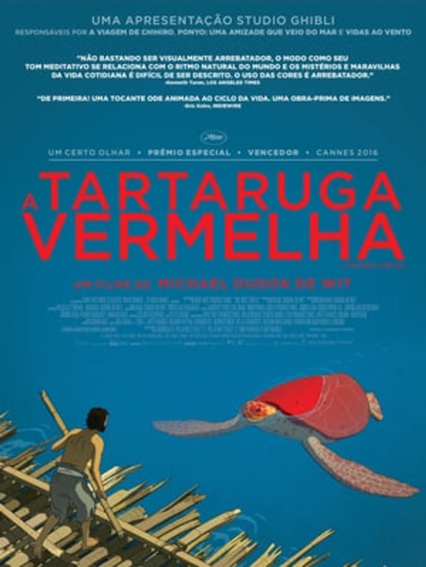 Película La tortuga roja