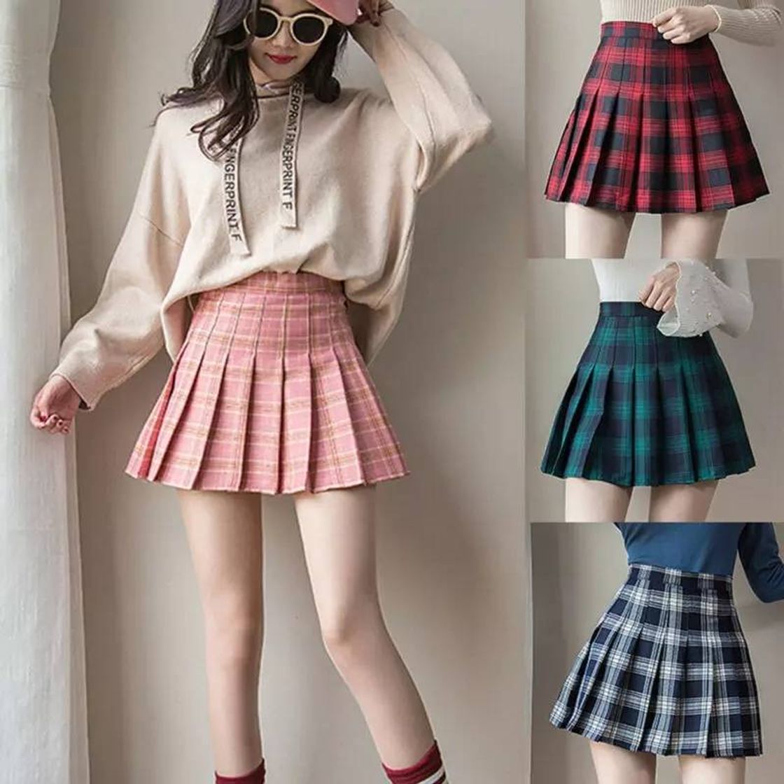 Social Falditas coreanas 