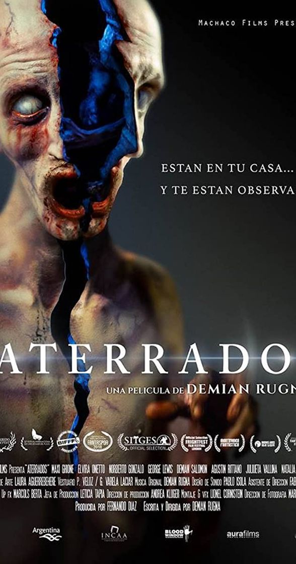 Película Aterrorizados