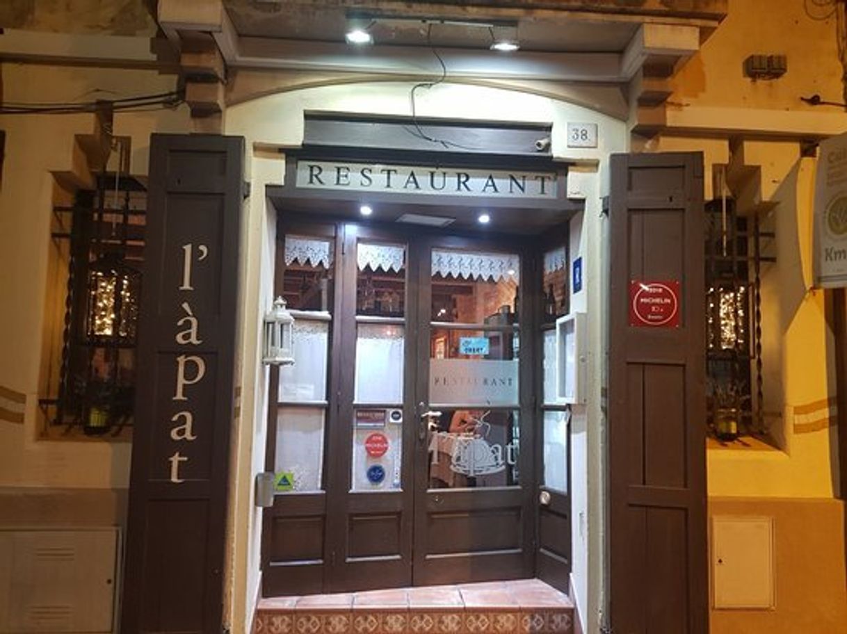 Restaurants Restaurant L'Àpat