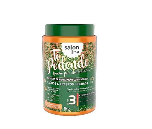 Salon line Creme para cachos