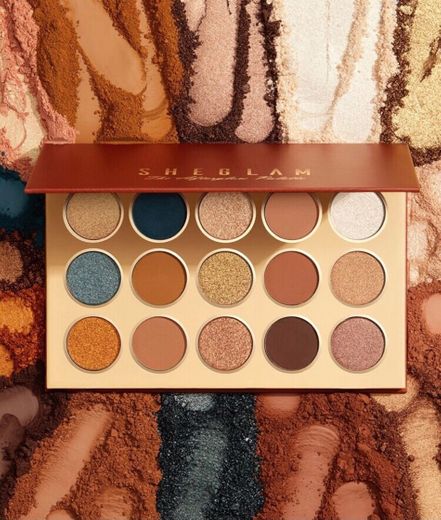 Paleta de sombras shein