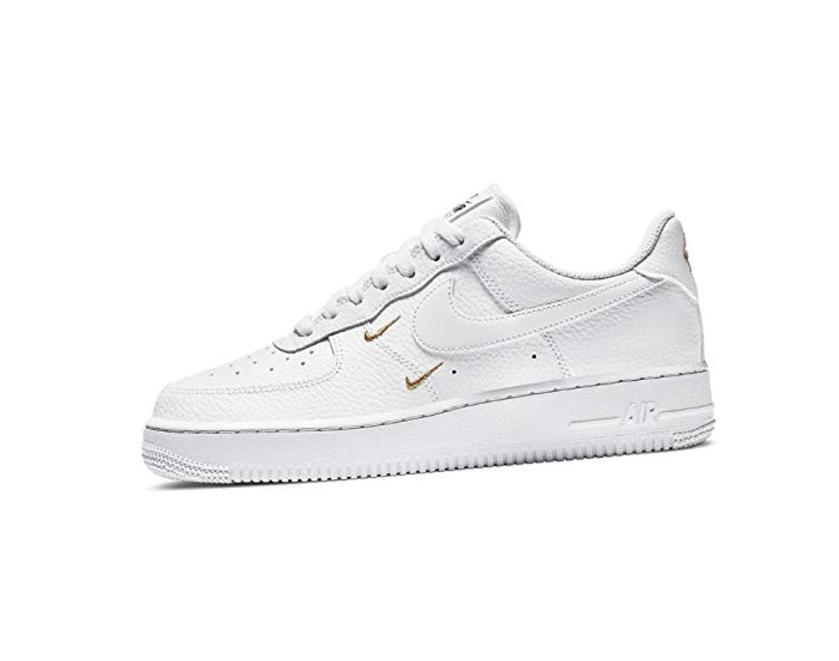 Moda Nike Air Force 1, Zapatillas de Baloncesto Unisex Niños, Blanco (White / White-White)