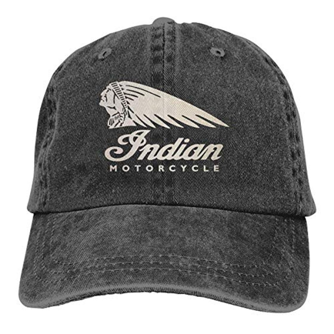 Fashion Ingpopol Indian Motorcycle Baseball Cap Vintage Dad Hat Adjustable Polo Trucker Unisex Style Headwear