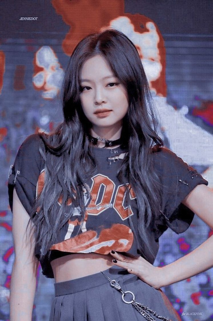 Fashion JENNIE KIM! 