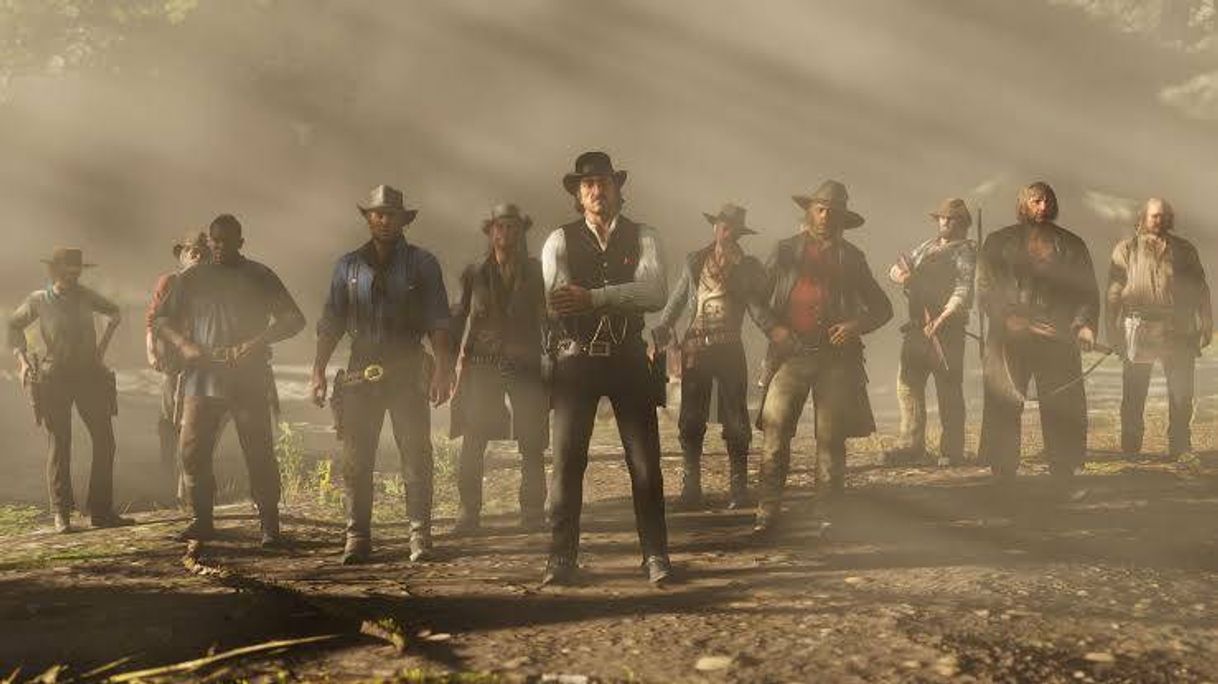 Videogames Red Dead Redemption 2