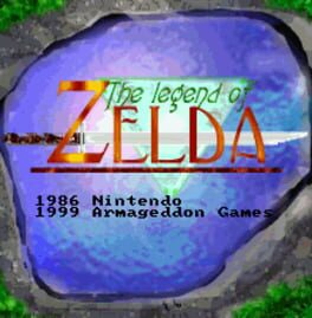 Videojuegos Zelda Classic