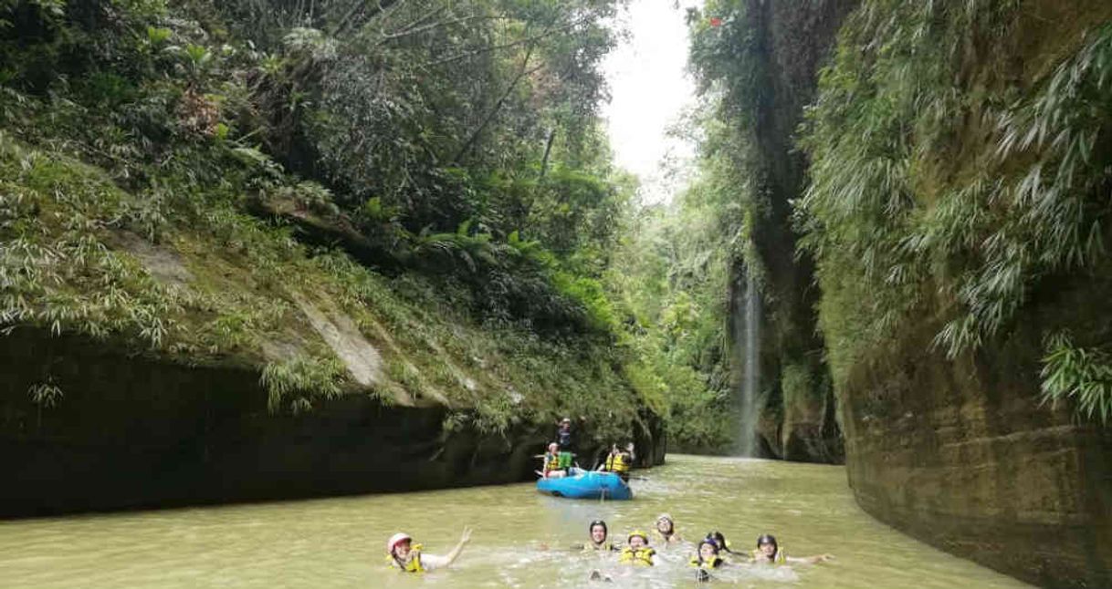 Lugar Cañón del Güejar