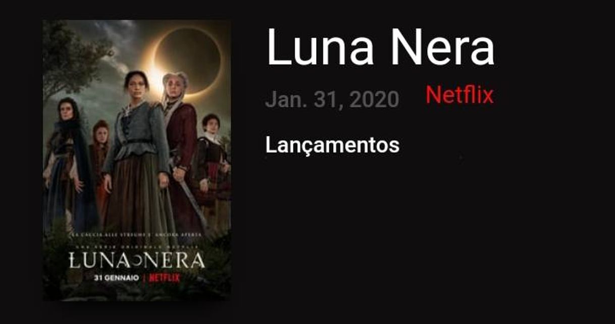 Series Luna Nera 