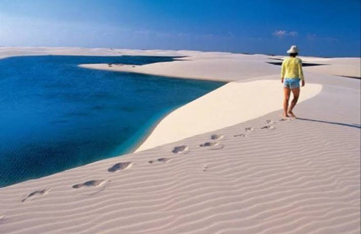 Lugar Lençóis Maranhenses 