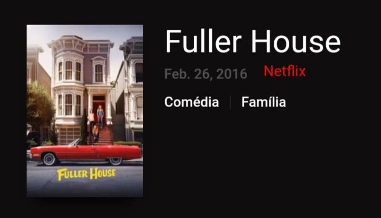 Series Fuller House 