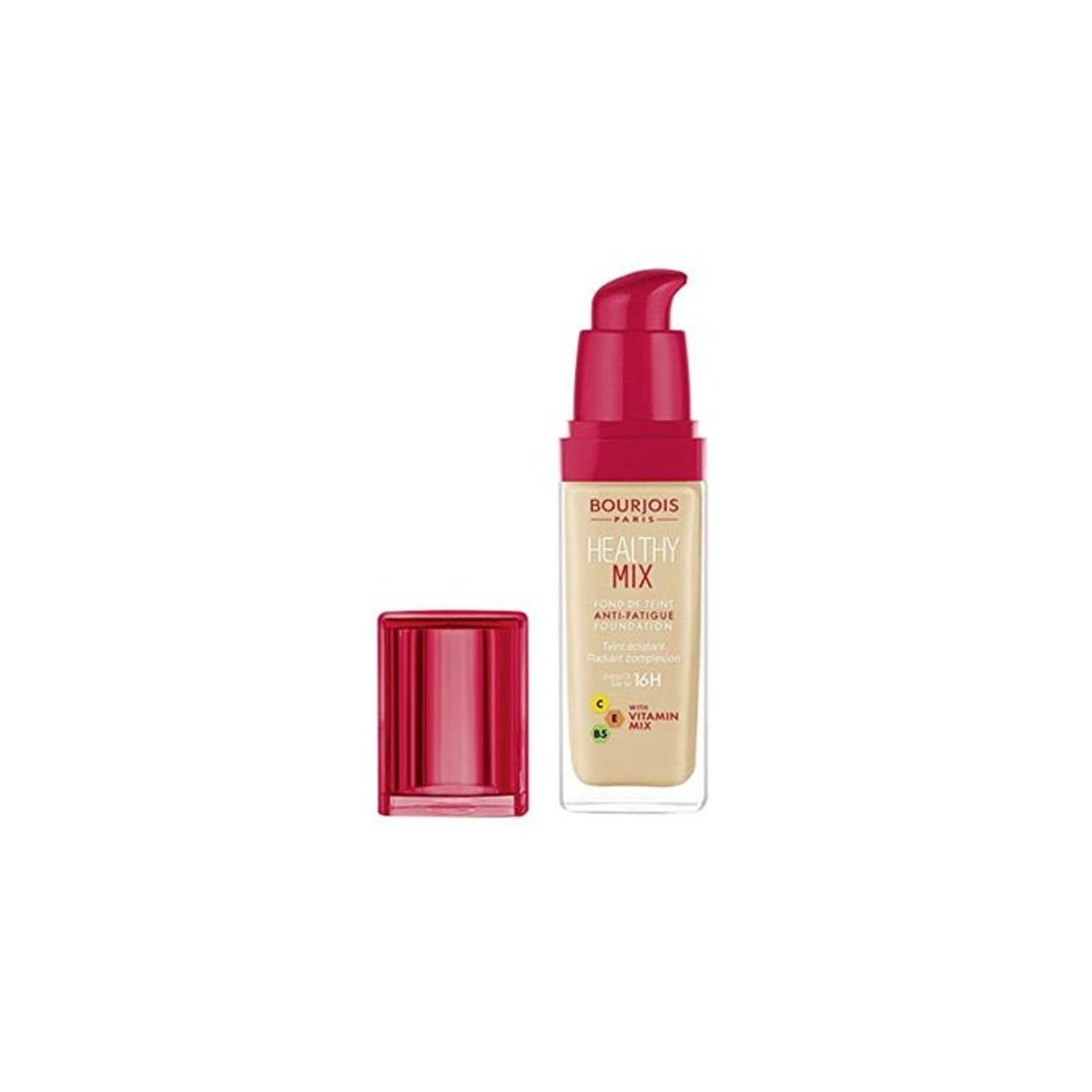 Belleza Bourjois Healthy Mix Base de Maquillaje Tono 52 Vanilla