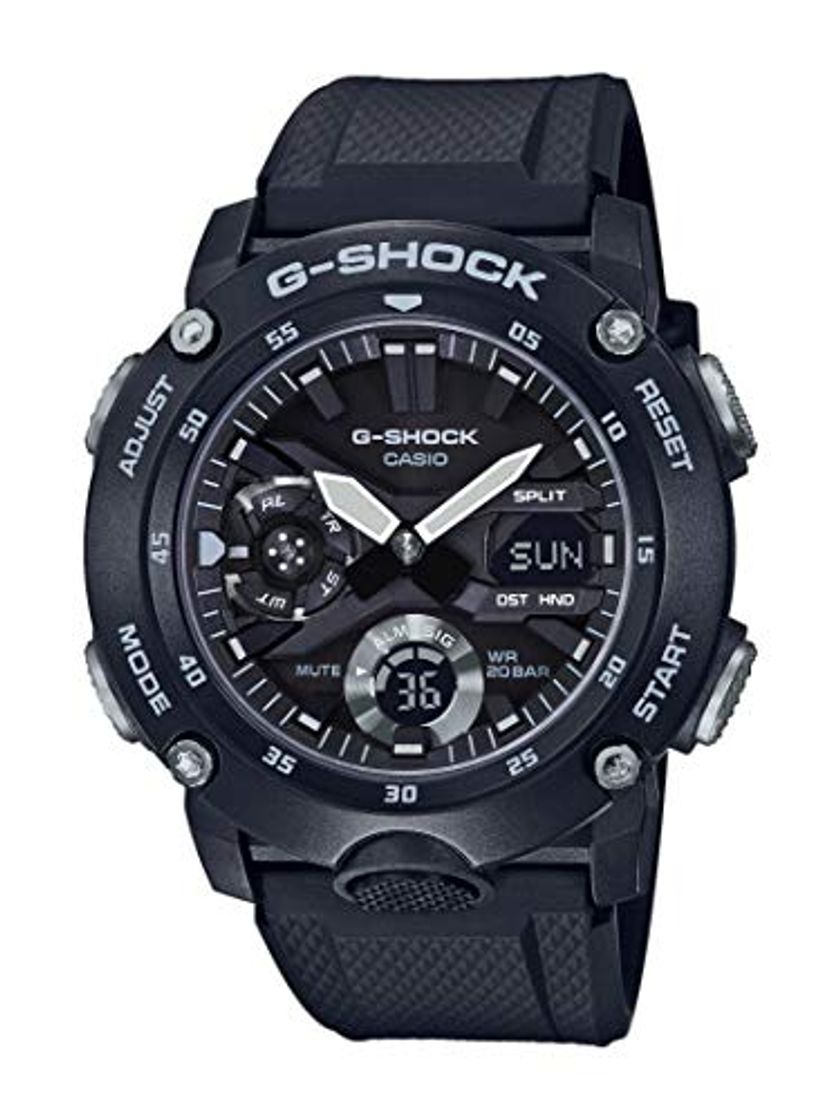 Social Casio Reloj Analógico para Unisex Adultos de Cuarzo con Correa en Resina