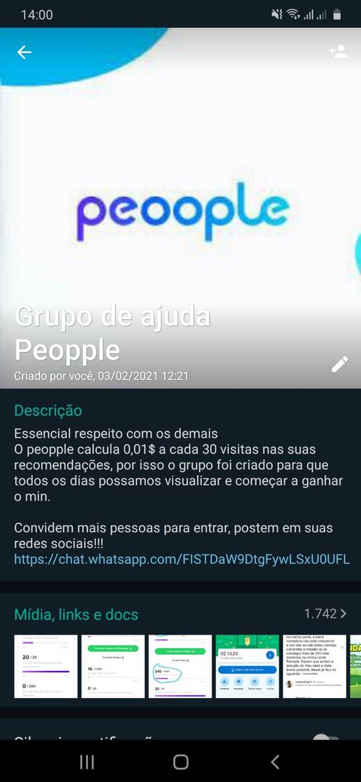 Fashion Grupo do peopple