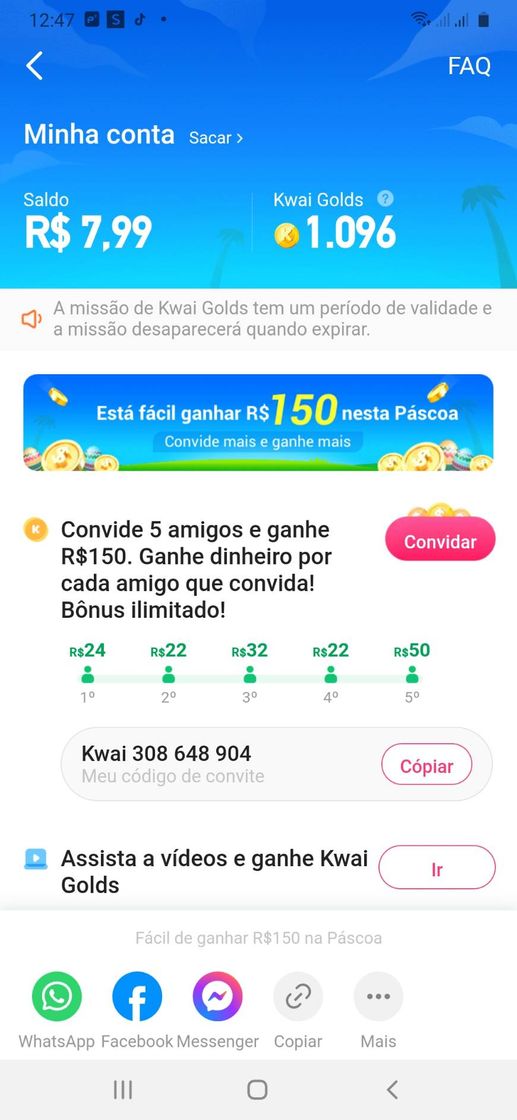 Moda Promoção de Páscoa Kwai