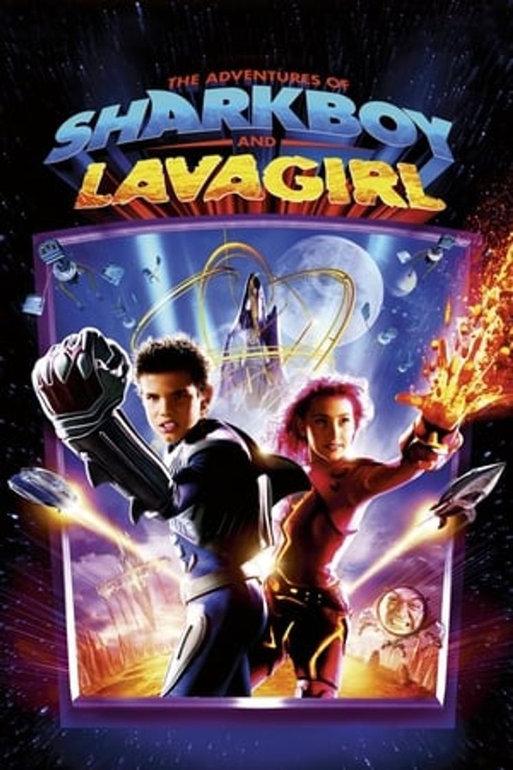 Película Las aventuras de Sharkboy y Lavagirl