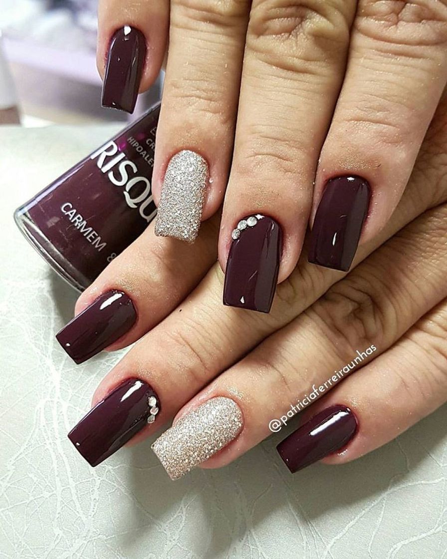 Fashion Ideias de unhas 