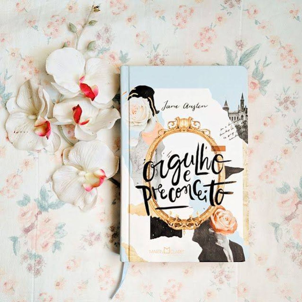 Book Orgulho e preconceito - romance por Jane Austen 