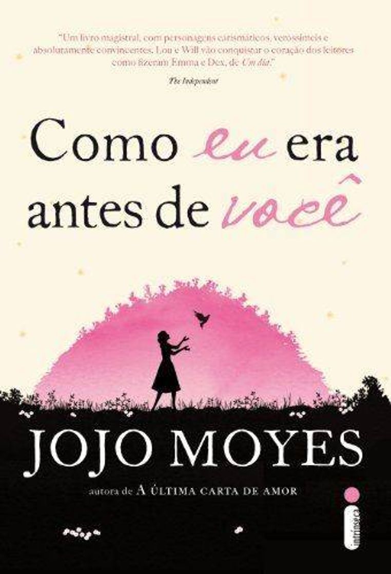 Libro Como eu era antes de você - por Jojo Moyes